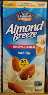 Almond Breeze - Vanilla No-Sweet  (Blue Diamond)